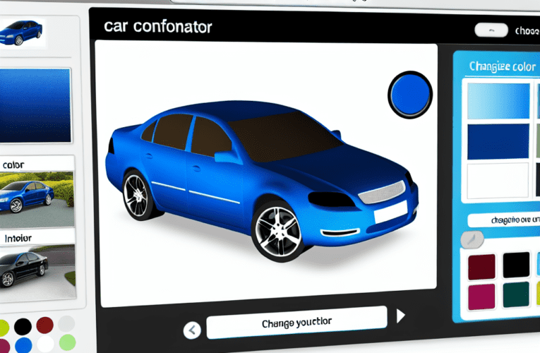 Ford Konfigurator – Jak Skonfigurować Idealny Model Samochodu dla Siebie? Praktyczny Przewodnik