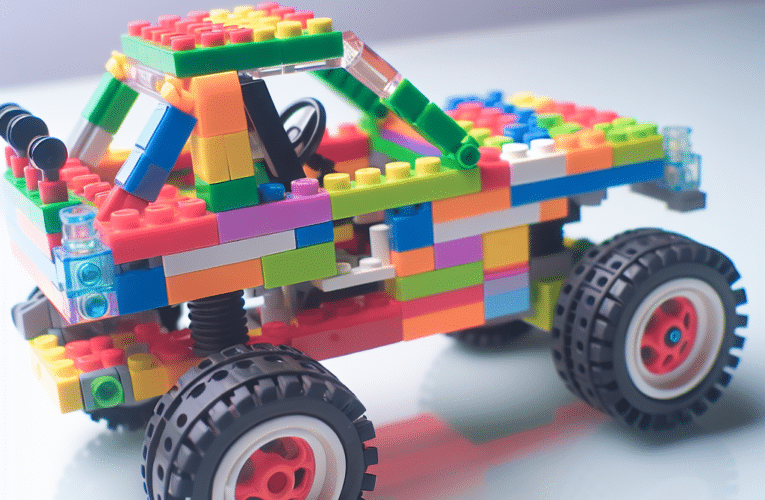 Lego Auto – Instrukcja Budowy Własnego Modelu Samochodu Dla Pasjonatów Motoryzacji