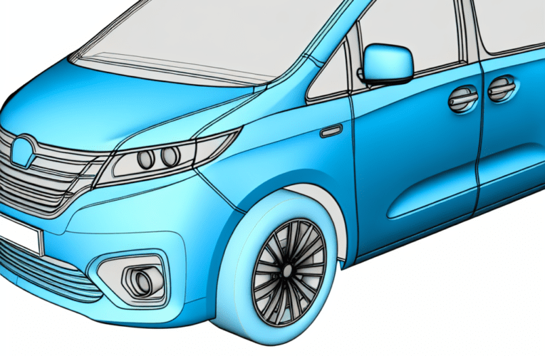 Minivan idealny dla rodziny: Jak wybrać i dbać o wielofunkcyjny pojazd?