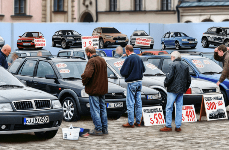 OLX samochody z Lubelskiego: Jak efektywnie wyszukać i bezpiecznie kupić pojazd przez internetowy serwis ogłoszeniowy