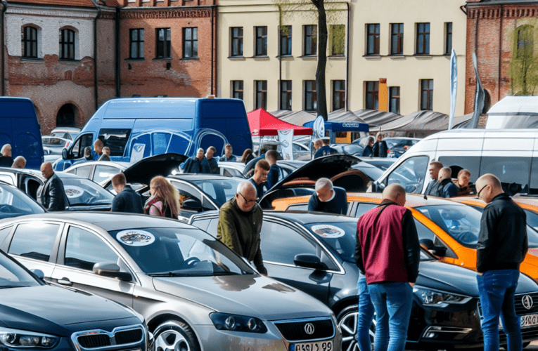 OLX samochody Płock – jak skutecznie wyszukiwać okazje na lokalnym rynku motoryzacyjnym?