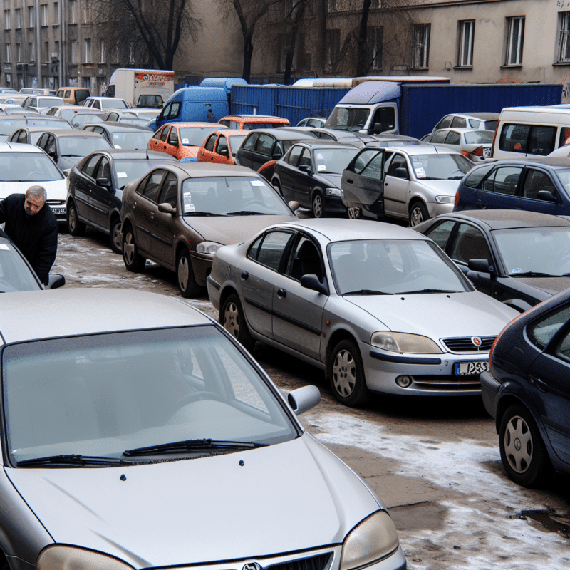 samochody używane warszawa