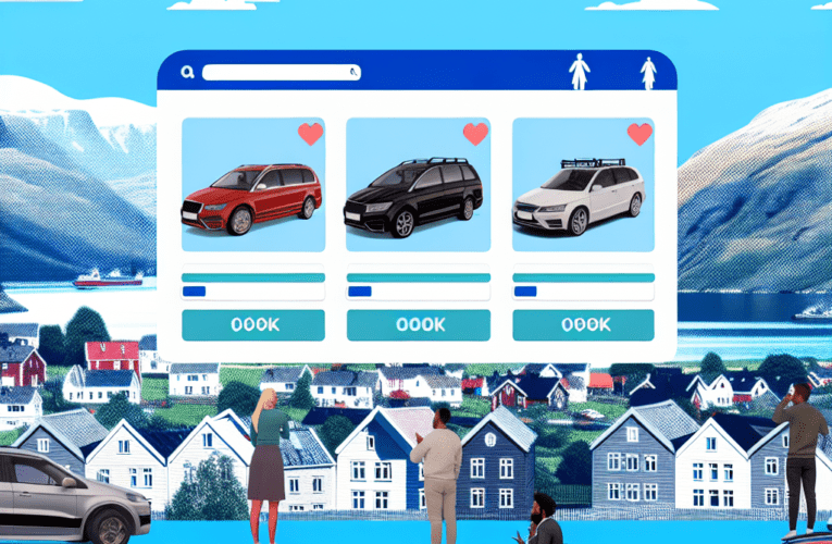 Finnno samochody – Jak skutecznie szukać pojazdów w Norwegii na popularnym portalu?