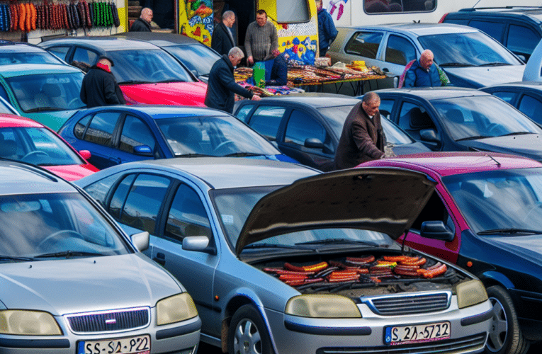 OLX Ełk: samochody z drugiej ręki – poradnik zakupowy dla każdego kierowcy