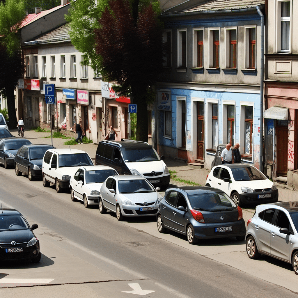 samochody czarnków