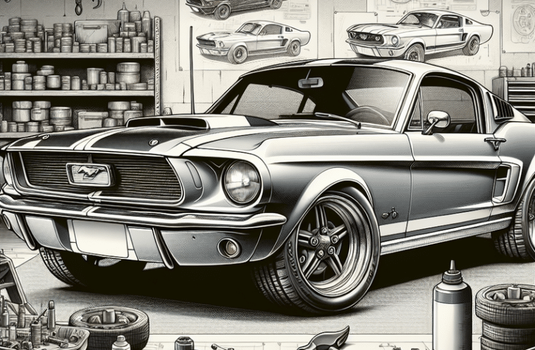 Ford Mustang w Motoryzacji: Historia od Koncepcji do Legendy