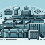Jak wybrać najlepszą torbę bagażową do auta terenowego i maksymalizować przestrzeń ładunkową
