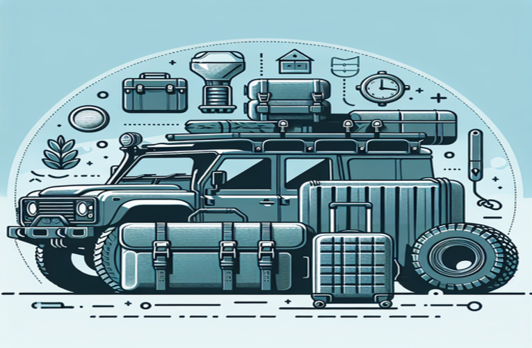 Jak wybrać najlepszą torbę bagażową do auta terenowego i maksymalizować przestrzeń ładunkową