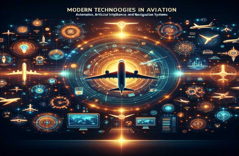 Nowoczesne technologie w transporcie lotniczym: automatyzacja sztuczna inteligencja i systemy nawigacji