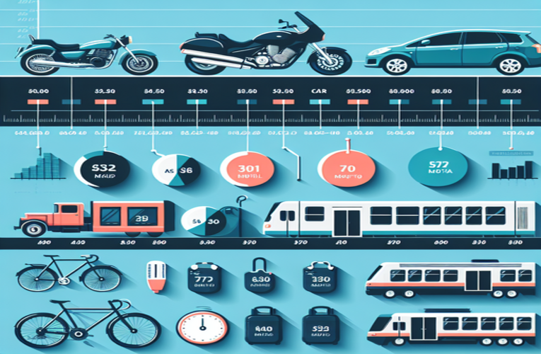 Jakie są koszty utrzymania motocykli trójkołowych w porównaniu do innych środków transportu?